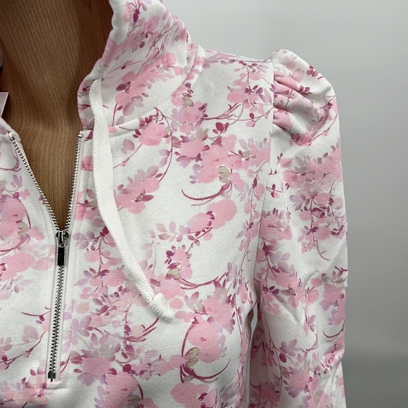 🆕NWT Generation Love AVA Hoodie Pastel English Rose Sweatshirt XS available - Picture 6 of 16